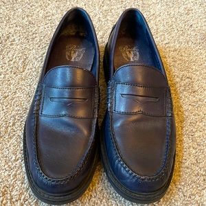 Cole Hahn Navy Loafer